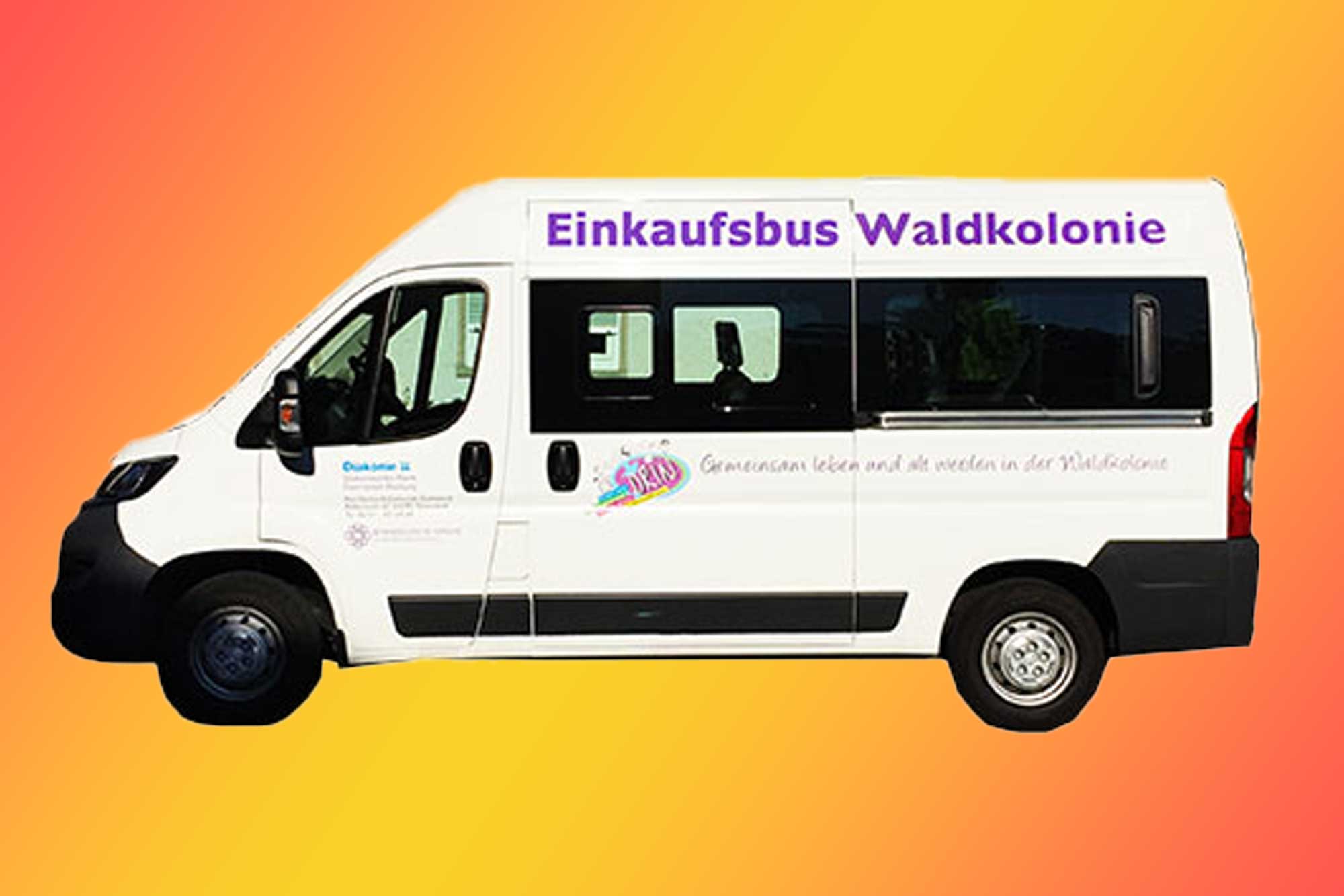 Einkaufsbus